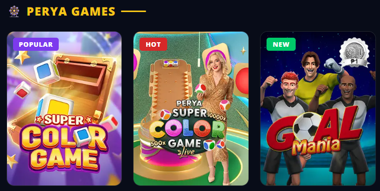 S5 Casino Perya Games — Super Color Game Popular, Perya Super Color Game Live Hot 10000x 500x, Goal Mania New