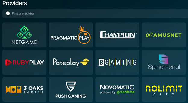 Vegas Casino Online 16